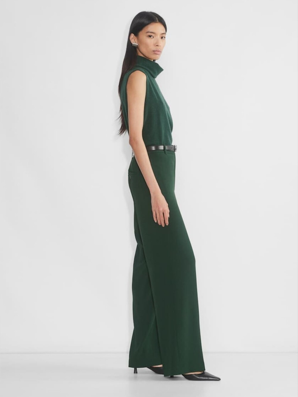 aritzia x Babaton agency high rise full length pant